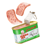 長城牌 午餐肉罐頭198g優(yōu)級(jí)火腿豬肉速食火鍋燒烤炒飯泡面中華老字號(hào)