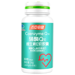 PLUS會員：BY-HEALTH 湯臣倍健 輔酶Q10維生素E軟膠囊 60粒