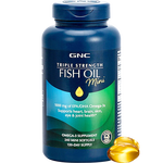 GNC 健安喜 三倍濃縮深海迷你魚油軟膠囊 240粒