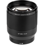 唯卓仕85mm F1.8尼康Z口全畫幅自動對焦鏡頭中遠(yuǎn)攝人像定焦適用于尼康Z卡口Z6Z7微單相機鏡頭 AF 85/1.8 Z