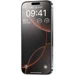品勝適用蘋果16ProMax鋼化膜磨砂膜iPhone16ProMax手機(jī)膜電競(jìng)磨砂膜高清抗指紋防塵防摔保護(hù)貼膜 2片裝