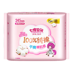 SPACE7 七度空間 少女超薄純棉 加量日用衛(wèi)生巾245mm*15片