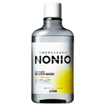 LION 獅王 NONIO漱口水 溫和薄荷味 600ml