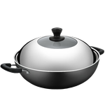 COOKER KING 炊大皇 無涂層鐵鍋 40cm