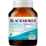 BLACKMORES 澳佳寶 4倍高濃度深海魚油軟膠囊 60粒 2瓶裝