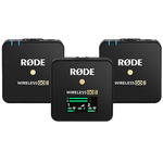 R?DE 羅德 RODE 羅德 Wireless GO II 專業(yè)錄音麥克風(fēng) 一拖二 官方標(biāo)配「單雙人適用」