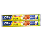 潔成 點(diǎn)斷式保鮮膜 30cm*30米3卷共可撕300張