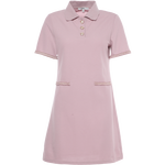 Betu 百圖 女士中長款連衣裙 2103T73 粉色 L
