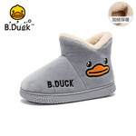 B.Duck B4210909 兒童雪地靴 灰色 28碼