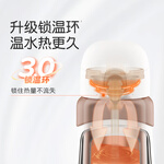 thyseed 世喜 兒童保溫水杯嬰幼兒寶寶480ml