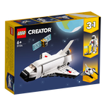 LEGO 樂(lè)高 Creator3合1創(chuàng)意百變系列 31134 航天飛機(jī)