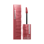 MAYBELLINE 美寶蓮 鎖吻棒巨持色持久唇釉 #10輕吻煙沙 4.2ml