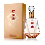 今世緣國緣V9 商務(wù)版 52度清雅醬香白酒 52度 500mL 1瓶