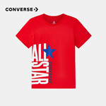 CONVERSE 匡威 兒童裝男女童短袖t恤98碼—160碼