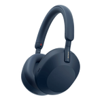 SONY 索尼 Plus:SONY 索尼 WH-1000XM5 耳罩式頭戴式主動(dòng)降噪藍(lán)牙耳機(jī) 深夜藍(lán)色