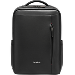 Samsonite 新秀麗 雙肩包Samsonite男士電腦包商務(wù)簡約時尚旅行背包 NP8 黑色