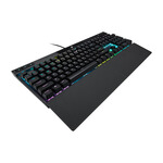 美商海盜船 (USCORSAIR) K70 RGB PRO 黑色 櫻桃銀軸 鋁制框體 獨立背光 PUBG吃雞瓦羅蘭特LOL