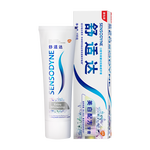 舒適達抗敏牙膏多效牙齦護理 堅固牙釉質 勁速緩解牙齒敏感 清新口氣 多效護理180g