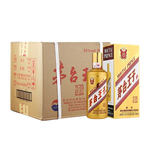 MOUTAI 茅臺(tái) 金王子酒 53%vol 醬香型白酒 500ml*6瓶 整箱裝