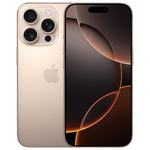 Apple 蘋果 iPhone 16 Pro 5G手機(jī) 256GB 沙漠色鈦金屬