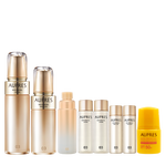 AUPRES 歐珀萊 臻源凝時護膚套裝 滋潤型（水170ml+乳130ml+贈 同款替換裝水170ml+同款替換裝乳130ml+潔面30ml+面霜10g*2+化妝包+禮袋）