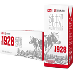 衛(wèi)崗全脂純牛奶250ml*24盒 3.2g優(yōu)質乳蛋白 早餐伴侶 中華老字號