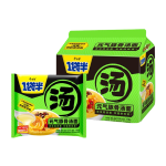 今麥郎一袋半方便面大份量面餅速食袋裝泡面湯面可拌面早餐宵夜 【10袋】元?dú)怆喙菧? src=
