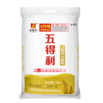 五得利（WUDELI）五得利面粉家庭通用粉包子饅頭拉面餃子 七星雪晶 5kg*1袋