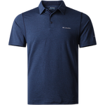 Columbia 哥倫比亞 男子POLO衫 AE2933-465 深藍色 XL