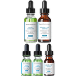 PLUS會(huì)員：SKINCEUTICALS 修麗可 五酸精華30ml+色修精華30ml套裝（贈(zèng)色修精華15ml*3+五酸精華4ml*5+會(huì)員加贈(zèng)防曬小銀傘15ml+定制化妝筒）