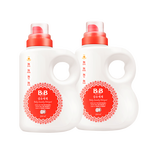 B&B 保寧 嬰幼兒新生兒洗衣液寶寶洗衣液桶裝補(bǔ)充裝1500ml*2（共2桶）