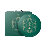 TAETEA 大益 茶葉普洱茶生茶翡冷翠餅茶提裝禮盒357g*7餅中華