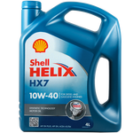 Shell 殼牌 Helix HX7 藍(lán)喜力 10W-40 SN級(jí) 半合成機(jī)油 4L