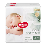 好奇（Huggies）心鉆裝小森林嬰兒紙尿褲尿不濕超薄透氣 XL32片(12-17kg)