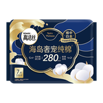 kotex 高潔絲 海島奢寵純棉極薄夜用衛(wèi)生巾 28cm*4片