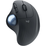 logitech 羅技 ERGO M575 2.4G藍牙 雙模無線鼠標 2000DPI 石墨黑