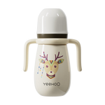 PLUS會員：YeeHoO 英氏 嬰兒保溫奶瓶 300ml