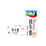 Huishan 輝山 自營牧場純牛奶 250ml*24盒 整箱裝 3.1g乳蛋白 100mg鈣
