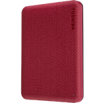 東芝（TOSHIBA）4TB 移動(dòng)硬盤機(jī)械 V10系列 USB3.2 Gen 1 酒紅 大容量 兼容Mac 高速傳輸 密碼保護(hù) 輕松備份