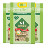N1 愛寵愛貓1.5mm顆粒玉米純豆腐貓砂6.5kg*3包+木薯珍珠貓砂2磅*4包結(jié)團緊實