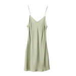 20點(diǎn)開始：JINSANTA 金三塔 女士真絲吊帶睡裙 YSFAA318
