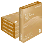 deli 得力 ZF211 亞丁海 A4復(fù)印紙 70g 500張/包 5包1箱（整箱2500張）