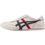 Onitsuka Tiger鬼塚虎男女鞋運動休閑鞋時尚百搭小白鞋MACHU RACER 1183B770 米色 40.5