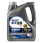 Mobil美孚一號 全合成機(jī)油發(fā)動機(jī)潤滑油金美銀美顆粒捕捉國六發(fā)動機(jī) Mobil/速霸2000 5W-40 SN級 4L