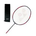 YONEX尤尼克斯羽毛球拍ARC11Pro 弓箭arc11p 單框ARC 11PRO 日版JP版 ARC11-Pro 4U5珍珠灰色(764)