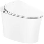 恒潔（HEGII）智能馬桶Qs2Pro 全自動(dòng)抗菌無(wú)水壓限制智能坐便器HCE827B01-305