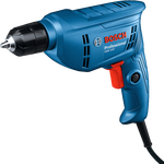 博世（BOSCH）GBM 400 KLE 手電鉆400瓦電動(dòng)螺絲刀手槍鉆 自鎖夾頭15件附件套裝