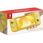 Nintendo 任天堂 海外版 Switch Lite 游戲主機(jī) 鵝黃色 日版