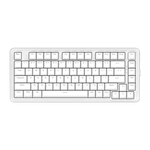 REDRAGON 紅龍 KS82 PRO 82鍵 三模機(jī)械鍵盤(pán) 白色 龍舞軸 RGB