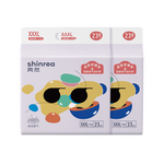 PLUS會員：shinrea 爽然 超柔透氣 寶寶拉拉褲 XXXL23片*2包